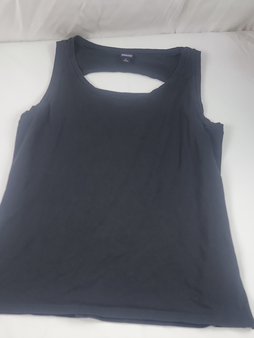 Patagonia Women's Black Scoop Neck Tank Top